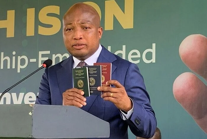 701 Diplomatic and Service Passports have been revoked by the Ministry of Foreign Affairs.