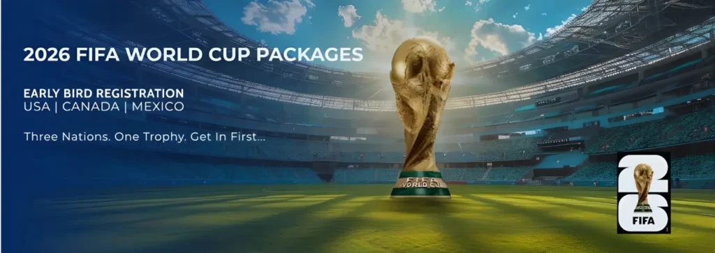 fifa 2026 world cup packages